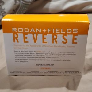 R+F reverse lightening travel set